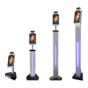 Wholesale 2MP F2.4 Camera Access Control 8 Inch AI Face Recognition from china suppliers