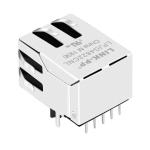 LPJG4822CNL 100/1000 Base-T Tab Down Without Led 1 Port RJ45 Female Connector