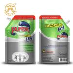 1 3 litre standing pouch for windshield washer fluids spout pouch packaging