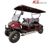 ACE-6 Lithium Battery Electric Golf Cart 4000W Motor 80 - 100km Endurance