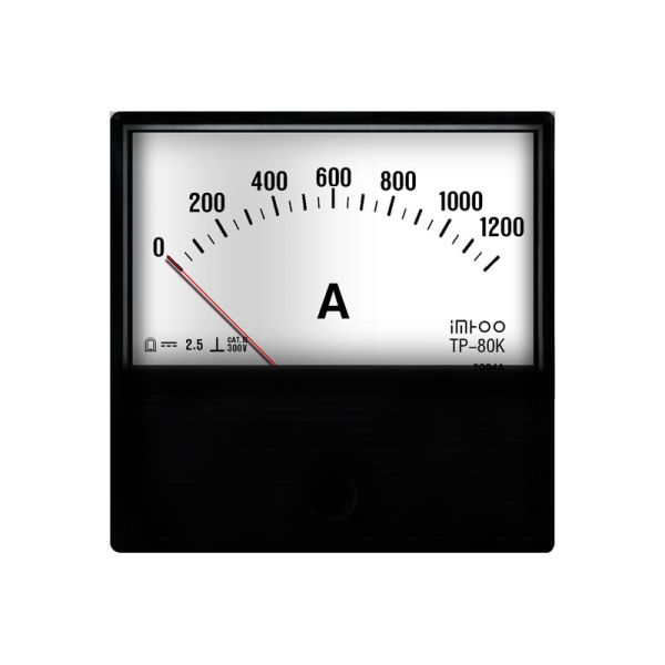 TP-80K 1200A Analog Ammeter - Welding Machine Dedicated