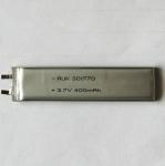KC UL1642 Certification Approved 602530 388mAh 400mAh Lipo Battery 3.7v 400mAh