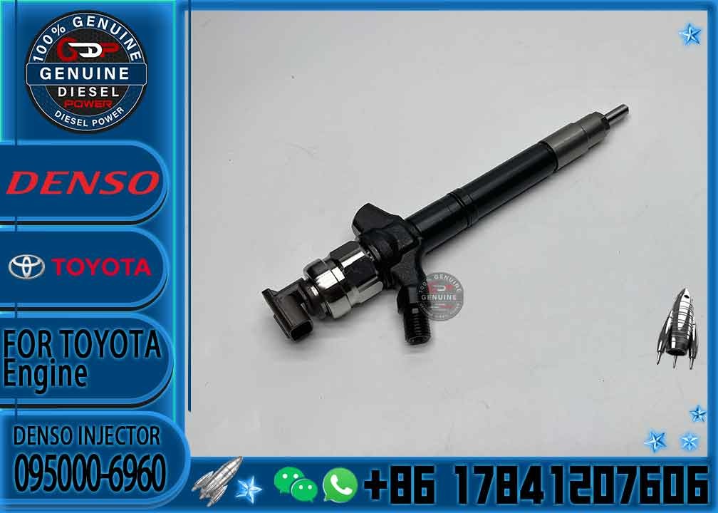 injector nozzle 23670-0R030 23670-09240 injector for Toyota 1AD-FTV common rail injector 095000-6410 095000-6960