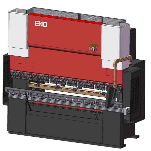 100T Accruals Hydraulic Sheet Metal Press Brake 3200 Viral 67K