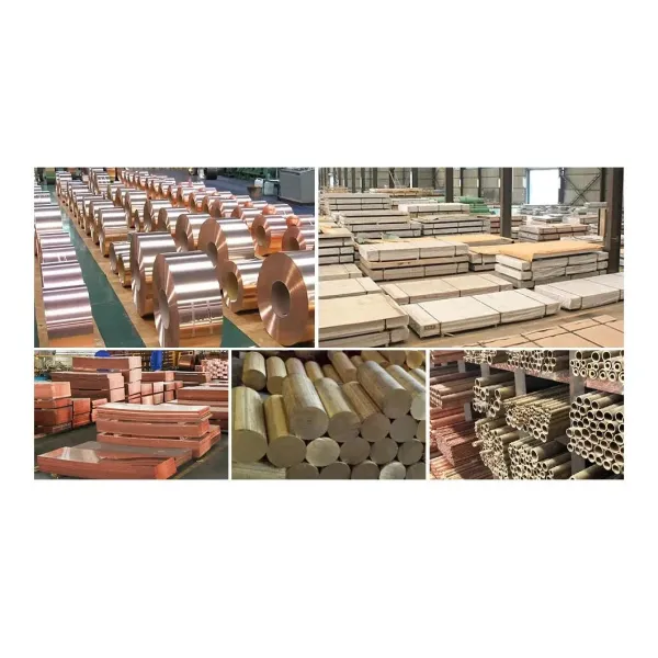 Red Copper Metals Plate Electrolytic Copper Cathode Sheets C10100 C10200 C10300