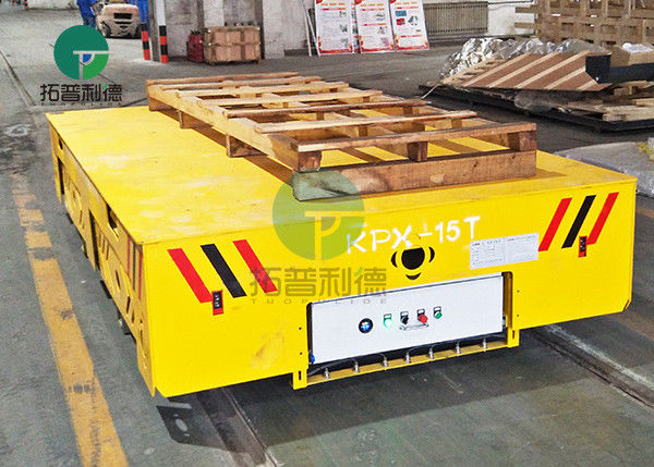 Self Propelled Heavy Load Material Transfer Platform Multidirectional Transporter With Lifting Deck