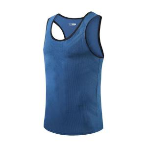 Wholesale Leisure Sports Mens Summer Vest Breathable Quick Drying Elastic Moisture Wicking from china suppliers