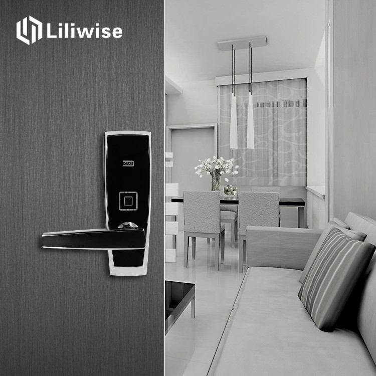 Fingerprint Keyless Security Door Locks , Keyless Electronic Digital Door Lock