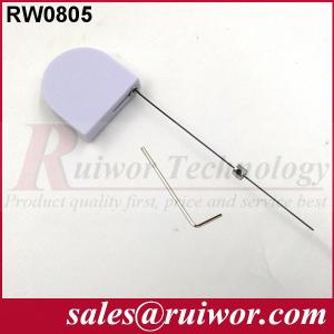 Wholesale Round head Retractable Cable Lock | RUIWOR from china suppliers