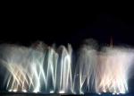 Fancy Computer Controlled Water Fountain Show SS304/SS316/ Iron Cast Material