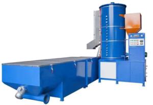 Wholesale Continuous Foaming Bead Pre Expanding Machine Manufacturing from china suppliers