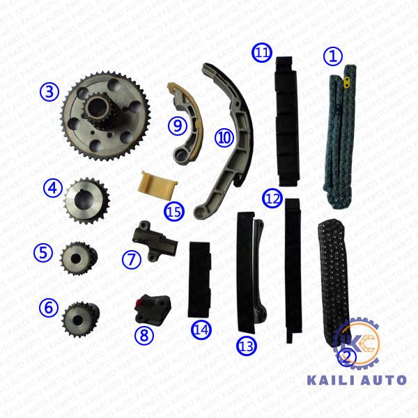 Timing chain kit for NISSAN NP300 NAVARA (D40) PATHFINDER III (R51) 13028-EB70A