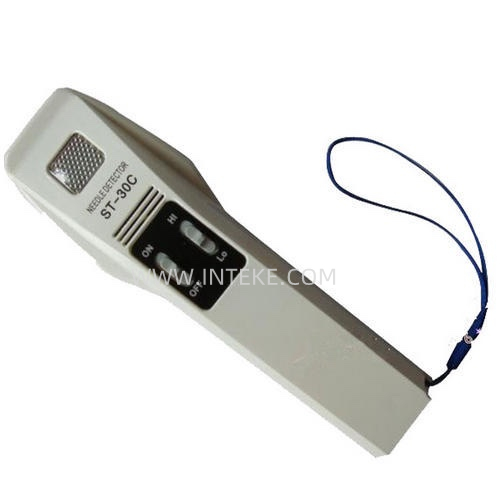 INTEKE Handtype Metal Detector Needle Detector Machine ST-30C