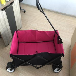 Wholesale Camping Outdoor Garden Wagon Multi Purpose Folding Wagon Cart With Wheels 11KG from china suppliers