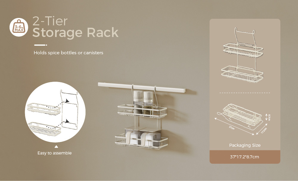 Cutlery Holder Wall Mounted Kitchen Organizer Set Perfect Solution For Small Kitchens