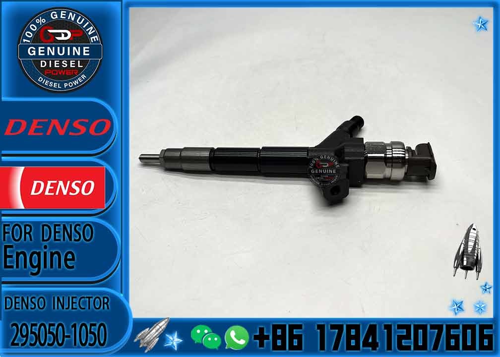 Diesel Fuel Injector 295050-1050 295050-0300 16600-5X30A 16600-4KV0A