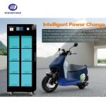30box Swappable Battery Electric Scooter 75v 100W Battery Swapping Machine
