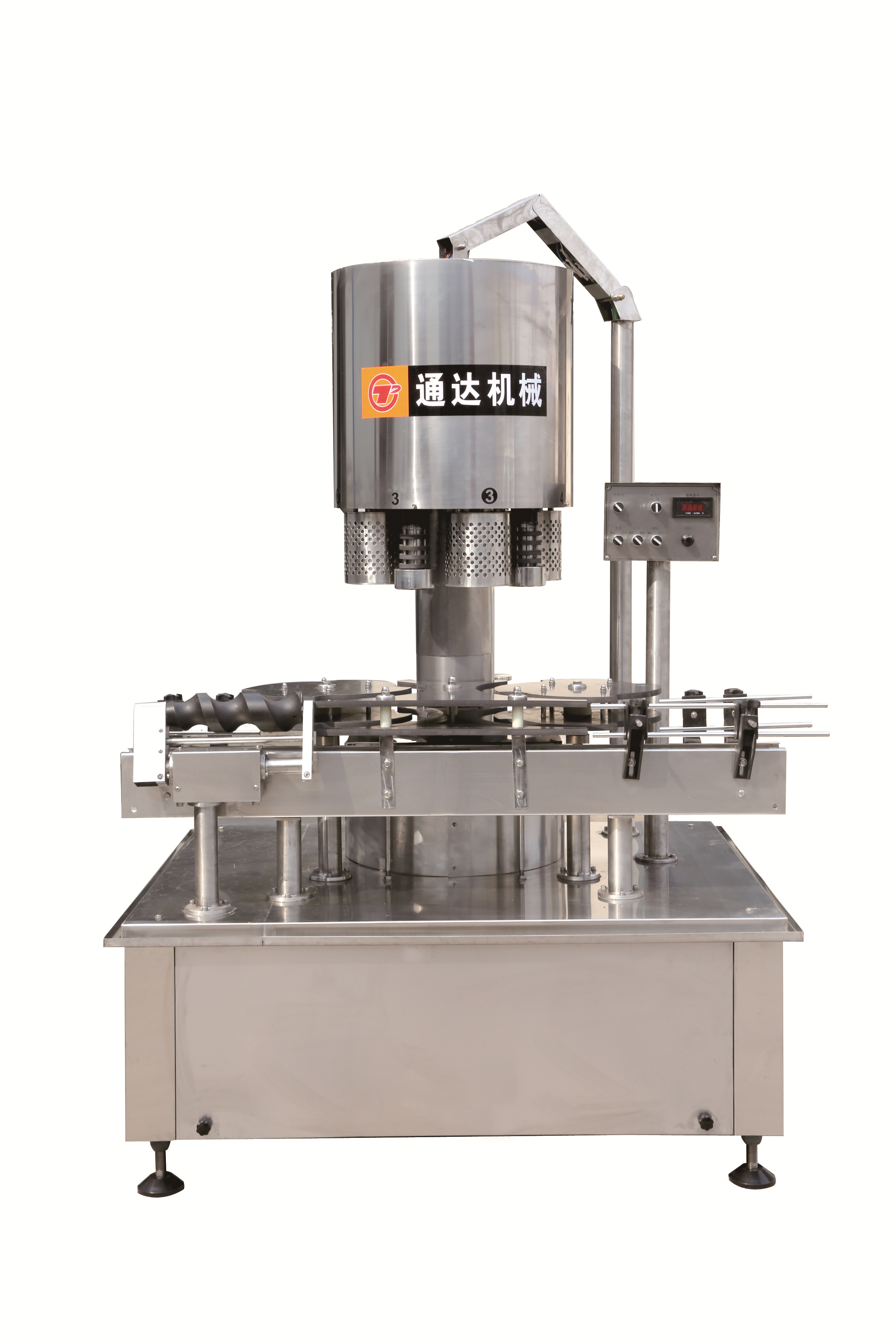 Low Price Automatic Round Bottle Labeling Machine Single Roller For Sale