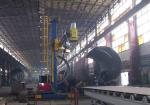 200KG 120mm/Min Wind Tower Production Line For Welding ISO9000