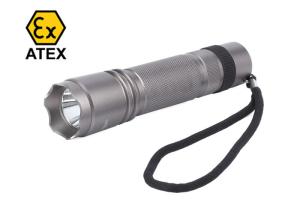 Wholesale Waterproof 1W Explosion Proof LED Flashlight IP66 100 Luminous Anti - Slip Handle from china suppliers