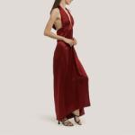 Ladies Girls Elegant Summer Dresses Customized Backless Dresses