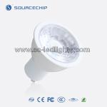 COB led spot light 5w gu10 led lamp factory