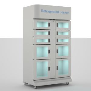 Wholesale Smart Cold Storage Delivery Locker For Sale Medicine Vending Machine from china suppliers