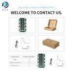 110A 130A 150A 170A 200A 16S 17S 18S 19S 20S BMS For Lithium Ion Battery Packs