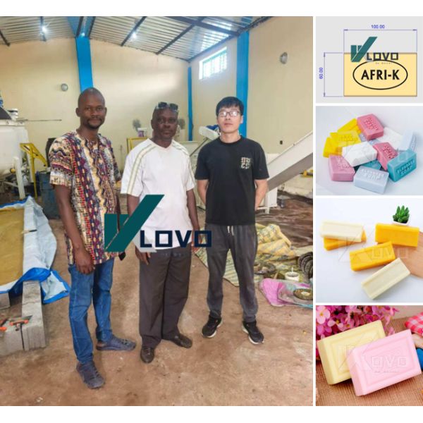 Laundry Soap Making Machine Soap Machine Bar Soap Machine Soap Cutting and Stamping Machine with PLC System Soap Plodder Machine Savon Machine Soap