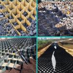 Geocell Ground Reinforcement Cellular System Gravel Grid Driveway Gravel