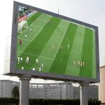 Video Giant outdoor LED Screens P8 Smd Wide Viewing Angle 100000 Hours Life Span