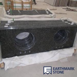 Wholesale Verde Butterfly Granite Vanity Top from china suppliers