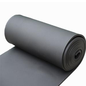 Wholesale Black Waterproof Natural Fireproof Soundproof 13mm 15mm 19mm 23mm Nbr Rubber Foam Sheet from china suppliers