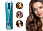 Cordless USB Curling Iron Automatic Curling Iron,Professtional Hair Curler