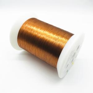 Wholesale Enamel Coated Flat / Rectangular Copper Wire Magnet 0.04 - 1.3mm from china suppliers