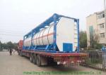 BDP Heating Insulated ISO Tank Container Stanless Steel 20FT For Bisphenol-A Bis