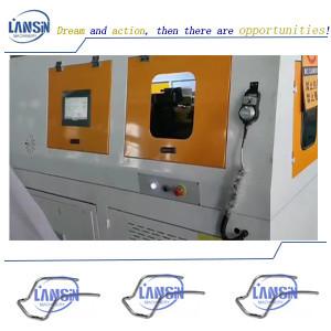 Wholesale PLC Touch Screen CNC Pipe Notching Machine For Car Headrest from china suppliers