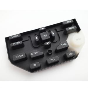 China Custom Silicone Keyboard Conductive Silicon Rubber Buttons Keyboard Rubber Button on sale