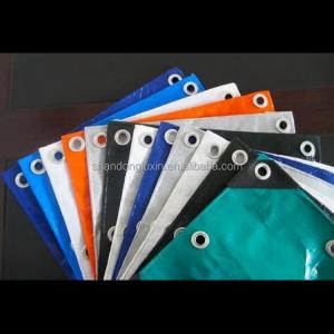Wholesale Polyethylene Coated Tarpaulin for Heavy-Duty Truck and Boat Covers in Construction from china suppliers