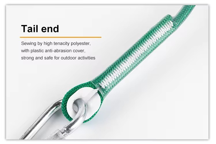 Outdoor Life-Saving Emergency Rescue Rope Wear-Resistant Rock Rope For Camping & Hiking