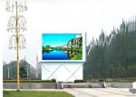 8mm Pixels Full Color Outdoor Led Display , Led Advertising Display Board