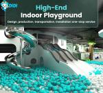 Indoor Large-Scale Themed Naughty Castle Children'S Playground