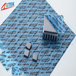 Wholesale 1.5W/M.K Cooling Gap Filler Insulation Silicone Rubber High Conductive Thermal Pad For Semiconductor Heat Dissipation from china suppliers