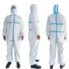 Buy cheap PPE Disposable Protective Suit , Chemical Protective Coveralls Clinical Mutiple from wholesalers