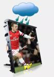 LED Advertising Display Screens For Football Stadium Large Led Video Wall Board