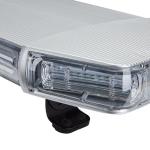 Flashing Bright LED Warning Light Bar Red Blue Ambulance Police Firefighter Gen