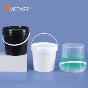 Wholesale 2L PP Polypropylene Plastic Popcorn Bucket Food Storage Buckets With Lids from china suppliers