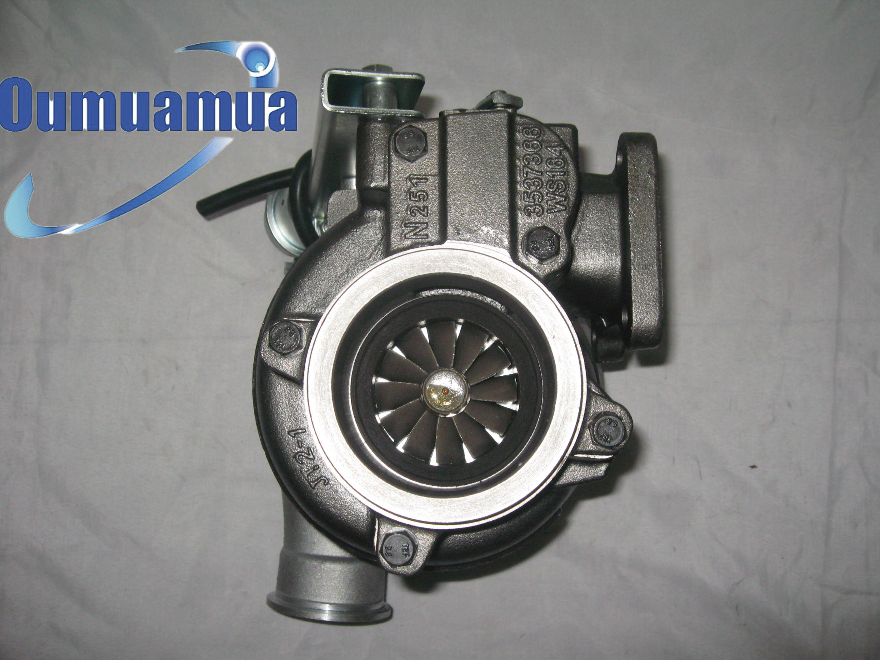Turbocharger 300ps HX40W 6CT C300 3538856 4038421 3538857 4041943 4041946 4955219 4027949
