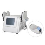 Metal Black EMS Body Sculpture Machine For Effective Muscle Toning Stimulate