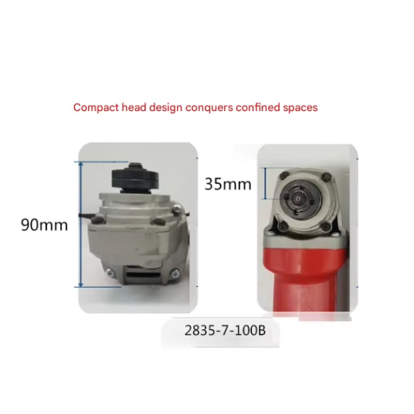 DEVON 2827 Angle Grinder/Fine Shank Cutter/Multi-functional Grinding and Polishing Machine